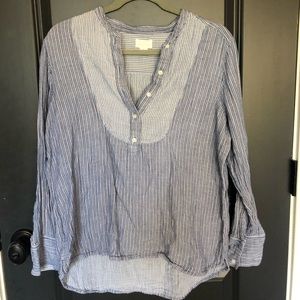 Beachy Striped Shirt/Tunic
